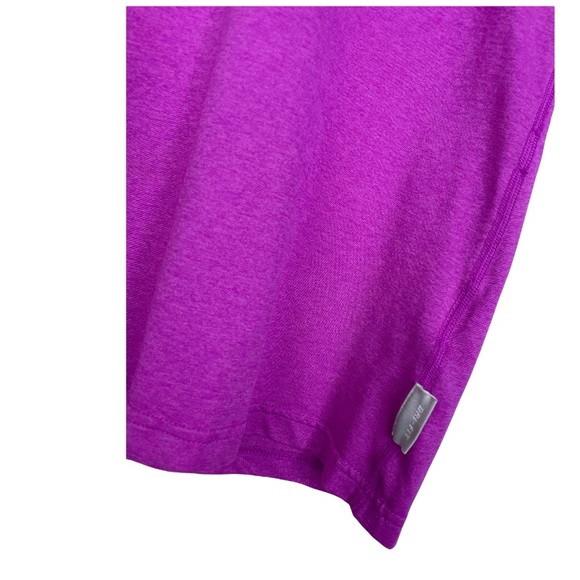 Nike Dry fit workout tank top size Medium purple - Picture 4 of 9